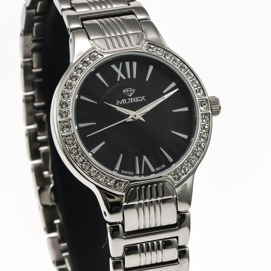 Murex • Swiss Watch • Stainless Steel • 34.30mm• Quartz • 3ATM • MUL560