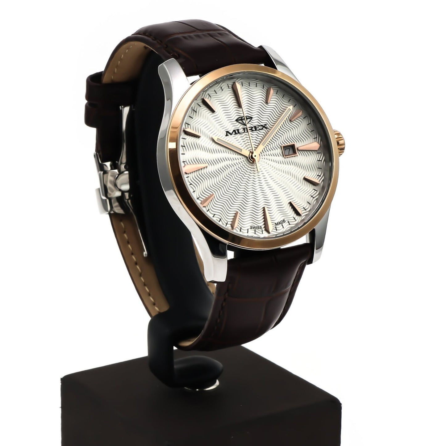 Murex • Swiss Watch • Stainless Steel • 43.50mm • Quartz • 5ATM • MUM595