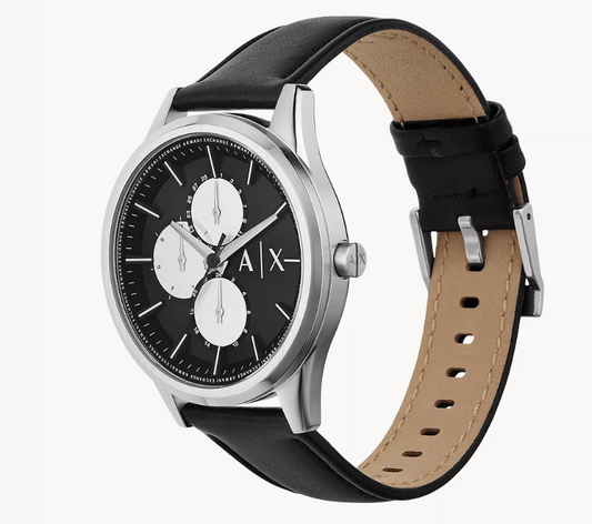 Armani Exchange Men Watch • Stainless Steel • 42mm • Quartz • 5ATM • AX1872