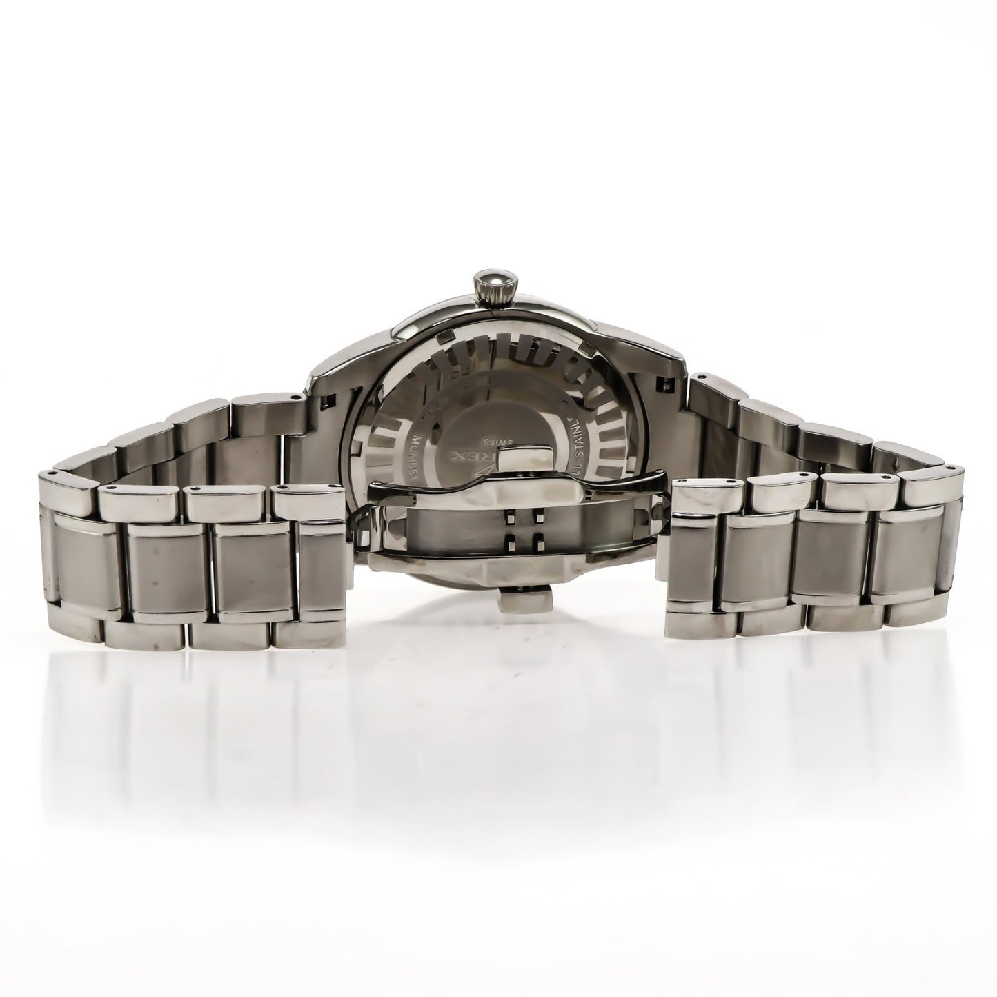Murex • Swiss Watch • Stainless Steel • 46mm • Quartz • 5ATM • MUM551