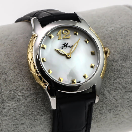 Optima • Swiss Watch • Stainless Steel • 31mm • Quartz • 5ATM • OSL381