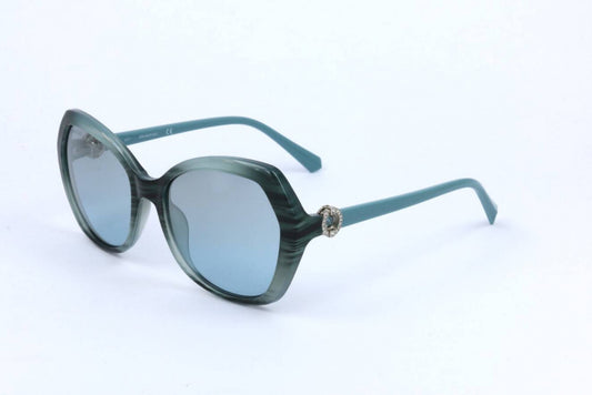 Women Sunglasses Swarovski (SK0165) SHINY TURQUOISE