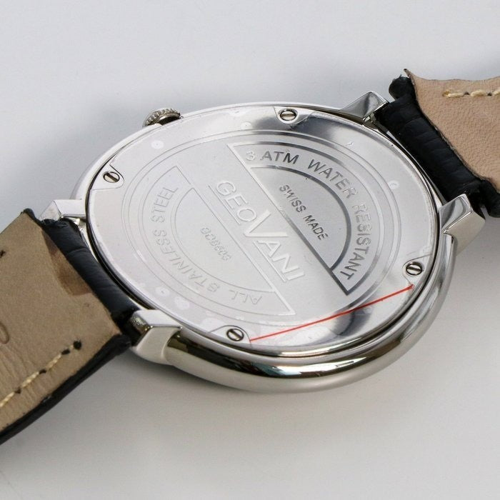 Geovani • Swiss Watch • Stainless Steel • Quartz • 41mm • 3ATM • GOB503
