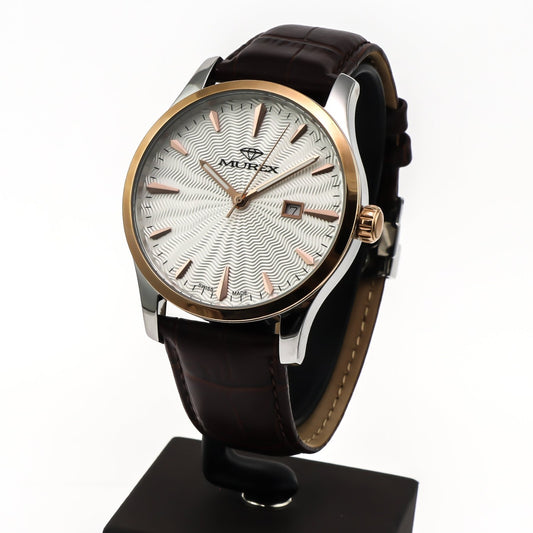 Murex • Swiss Watch • Stainless Steel • 43.50mm • Quartz • 5ATM • MUM595