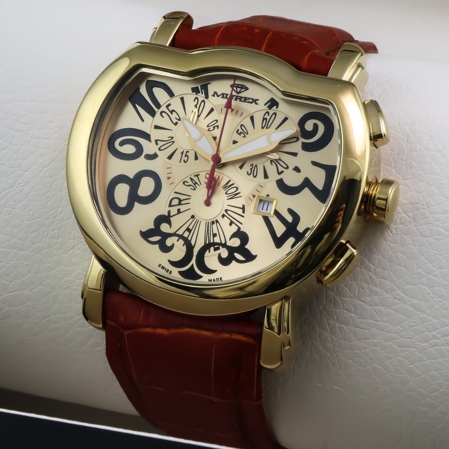 Murex • Swiss Chronograph Watch • Quartz • 42.40x52mm • 3ATM • ISC792