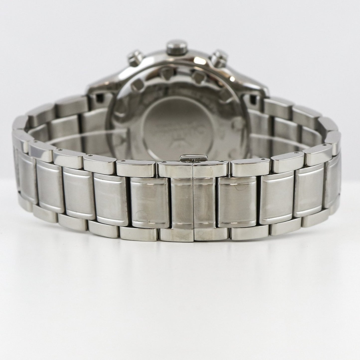 Optima • Swiss Chronograph Watch • Stainless Steel • 44.5mm • Quartz• 5ATM