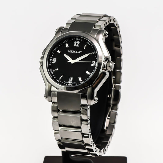 Mercury • Swiss Watch • Stainless Steel • 33mm • Quartz • 5ATM • ME1080