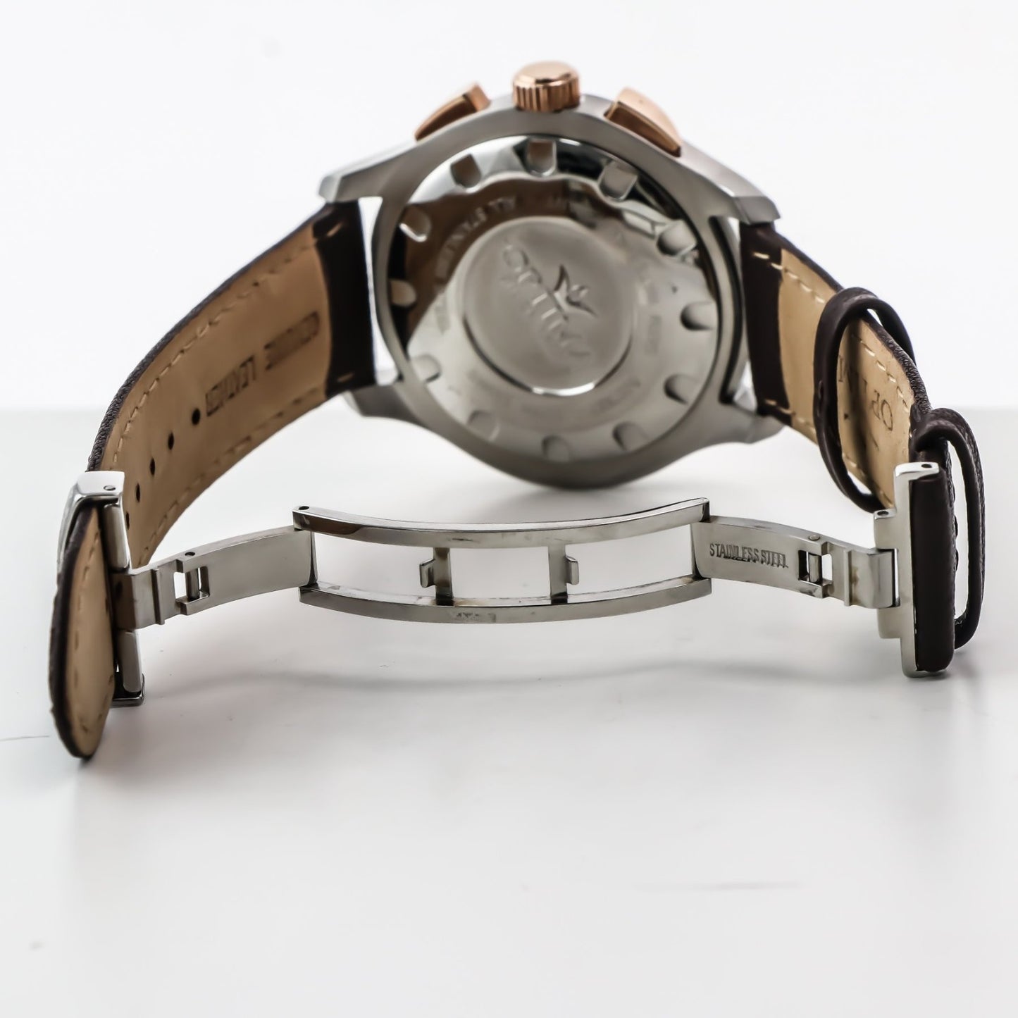 Optima • 44.15mm • Swiss Chronograph Watch • Date SubDay • WR50M • OSC376
