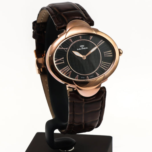 Murex • Swiss Watch • Stainless Steel • 43mm • Quartz • 3ATM • RSL850