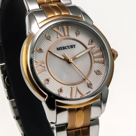 Mercury • Swiss Watch • Stainless Steel • 36mm • Quartz • 5ATM • ME360