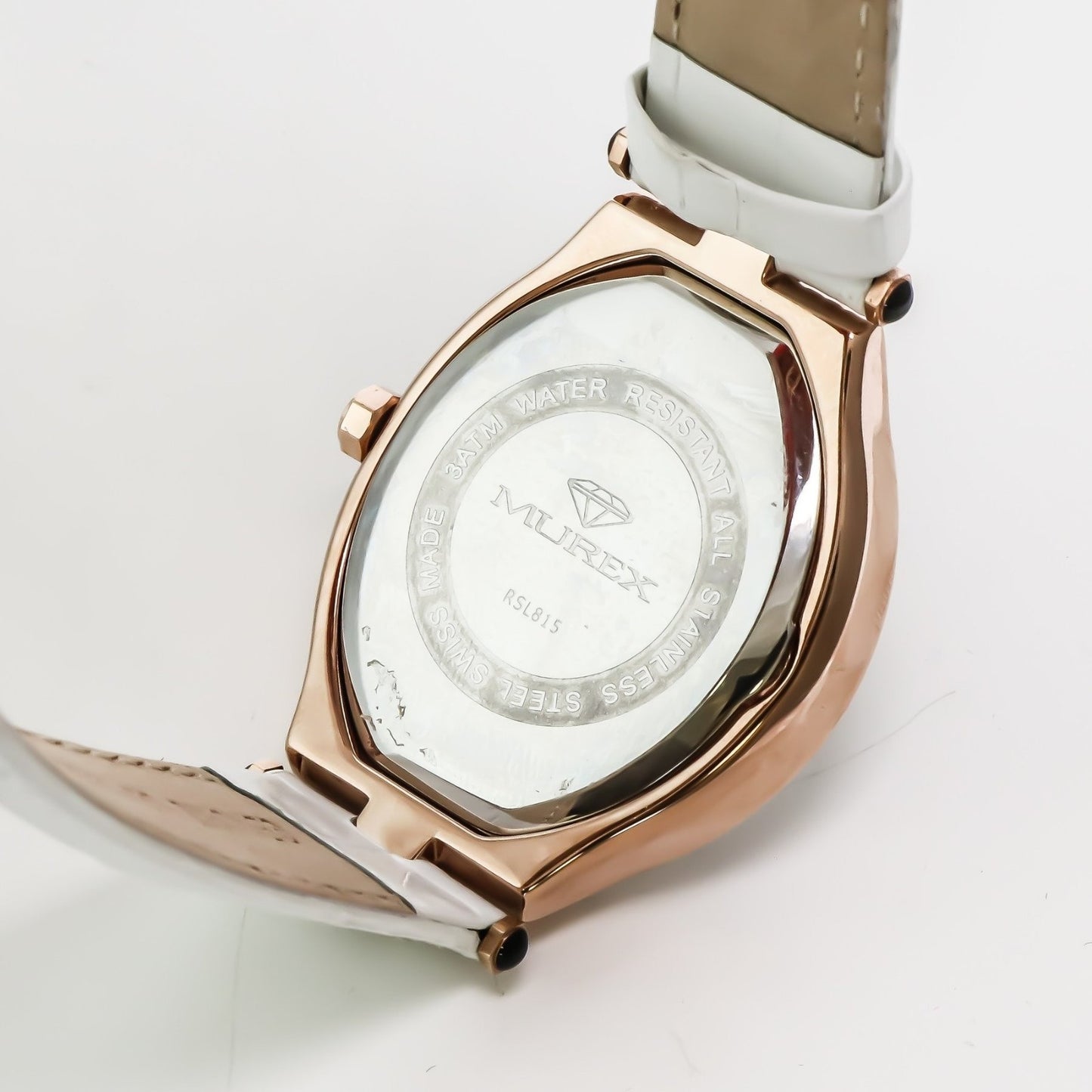 Murex • Swiss Diamond Watch • 32 SI White Diamonds .18ct • 34x41mm • RSL815