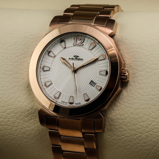 Murex • Swiss Watch• Stainless Steel • 40.60mm • Quartz • 3ATM • RSL872