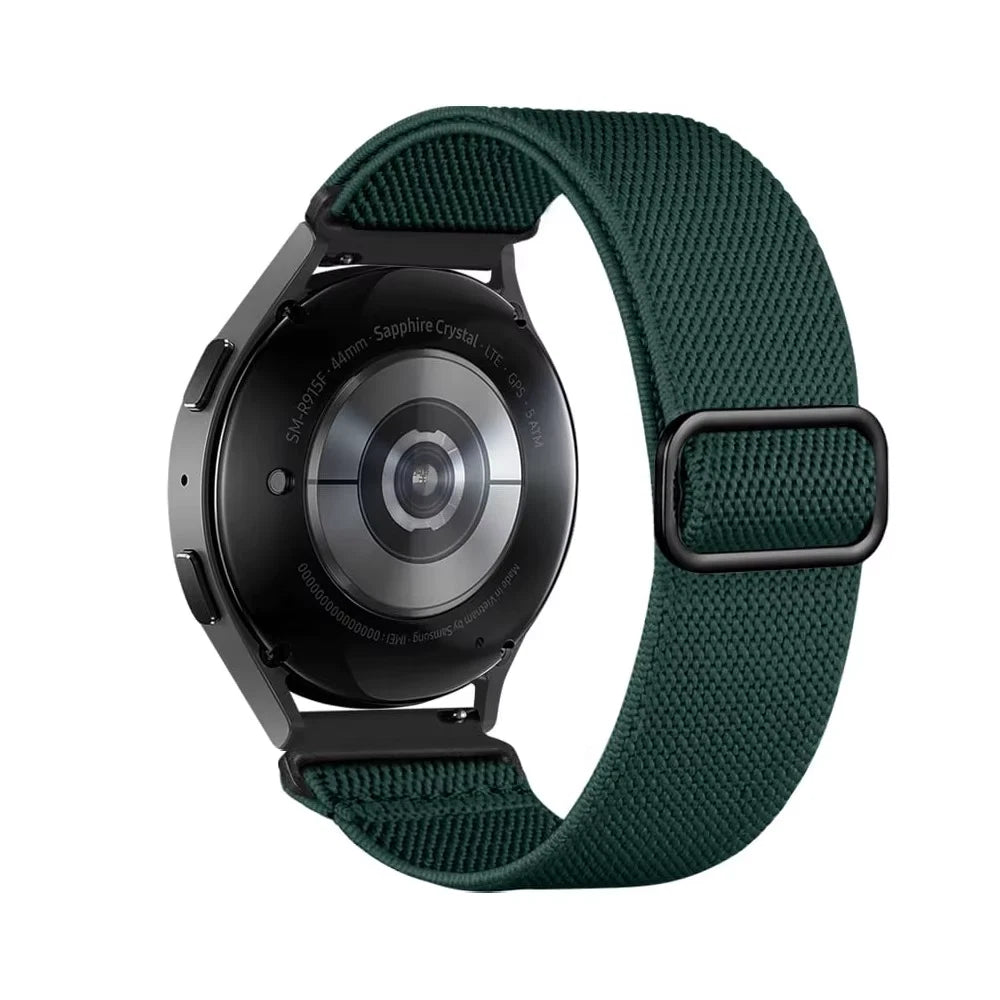 Nylon Band for Samsung Galaxy Watch 40/42/43/44 S7654 FE Classic & 45/46/47 Pro