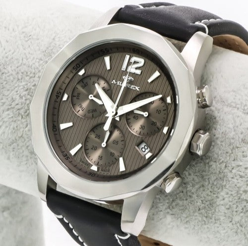 Murex • Swiss Chronograph Watch • MUC605-SL-2 • 44.7mm • Date SubDay • WR 5ATM