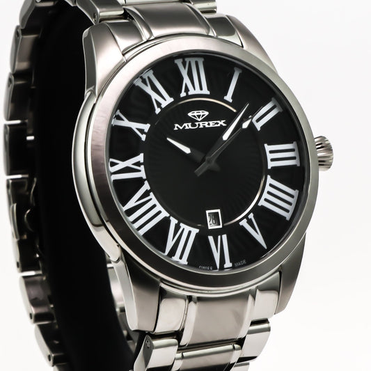 Murex • Swiss Watch • Stainless Steel • 46mm • Quartz • 5ATM • MUM551