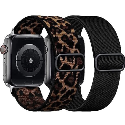 Fashion Band for Apple Watch 38/40/41mm & 42/44/45/46/49/Ultra Nylon Adjustable
