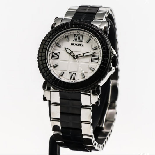 Mercury • Swiss Watch • Stainless Steel • Quartz • 37mm • 5ATM • ME10205