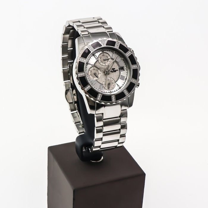 Murex • Swiss Chronograph Watch • Stainless Steel • Quartz • 39mm • MUC583
