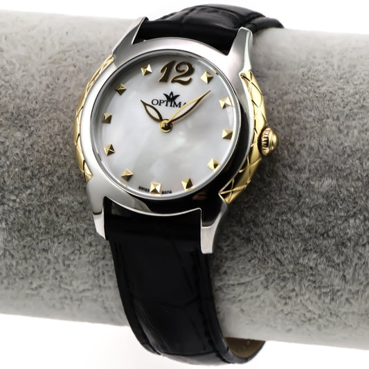 Optima • Swiss Watch • Stainless Steel • 31mm • Quartz • 5ATM • OSL381