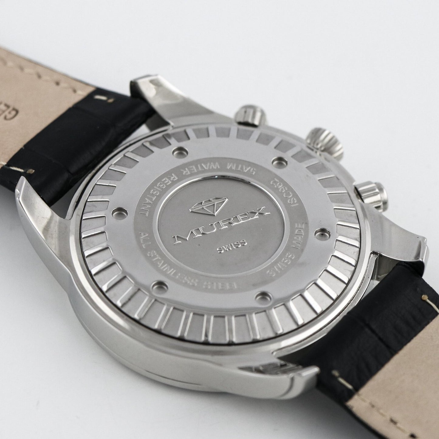 Murex •45mm •Swiss Watch • Date SubDay • WR 5 ATM • ISC962-SL-1