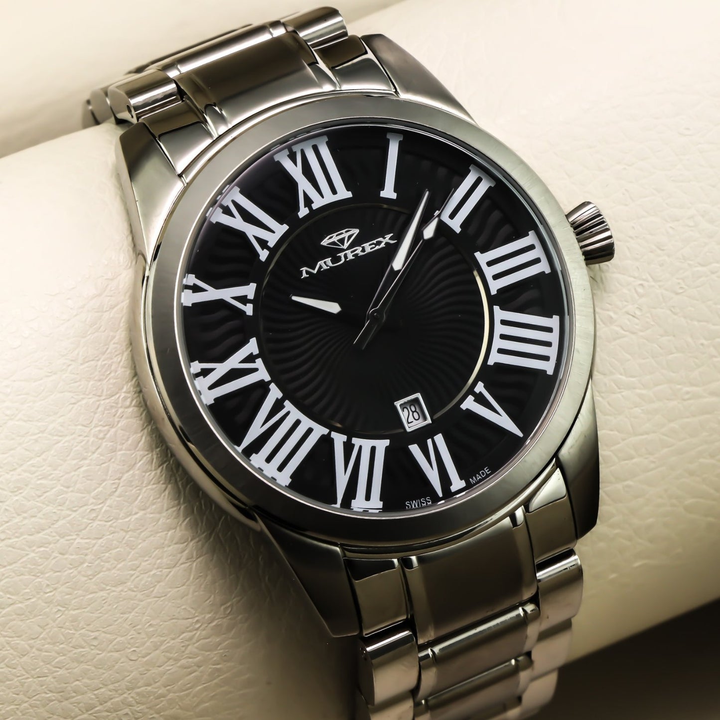 Murex • Swiss Watch • Stainless Steel • 46mm • Quartz • 5ATM • MUM551