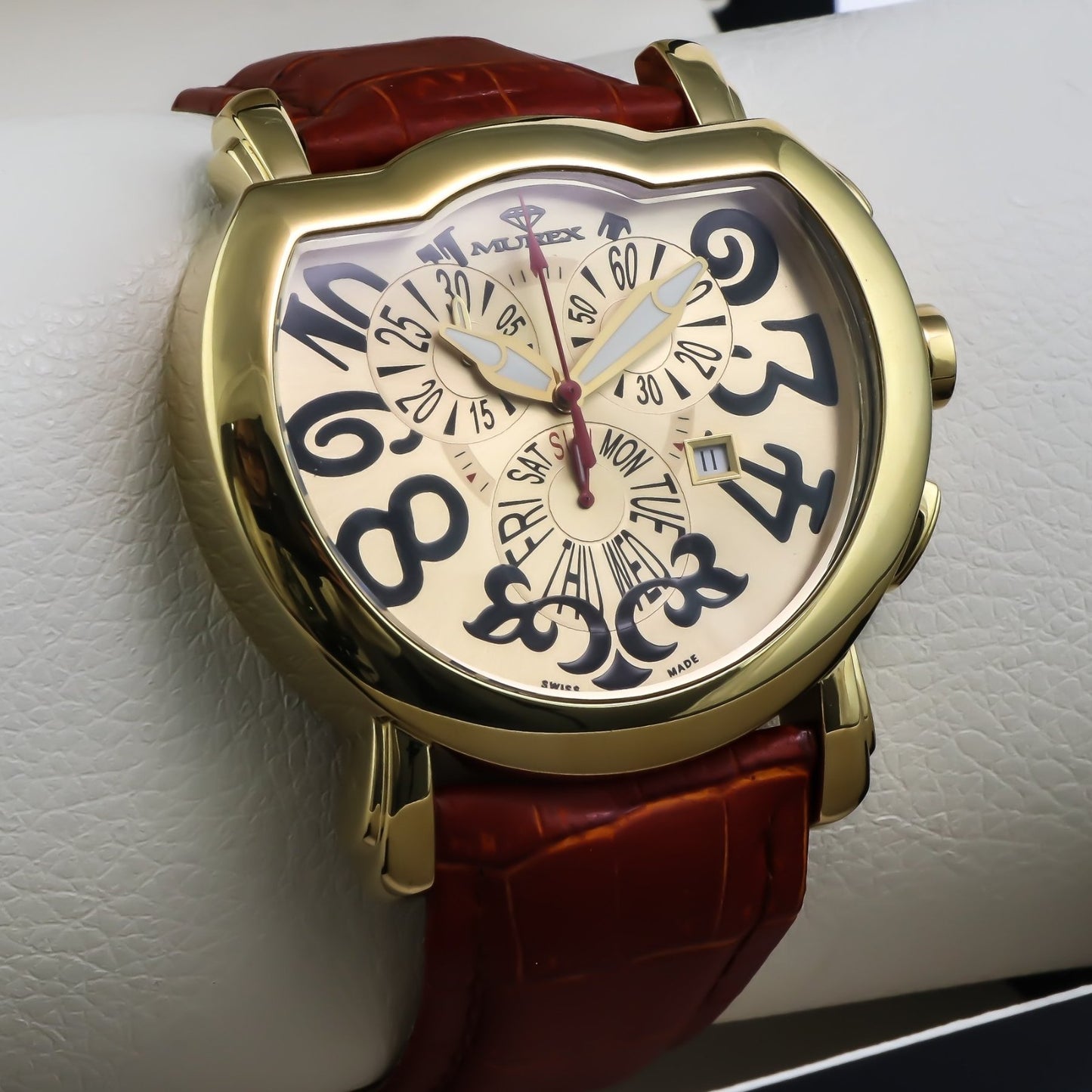 Murex • Swiss Chronograph Watch • Quartz • 42.40x52mm • 3ATM • ISC792
