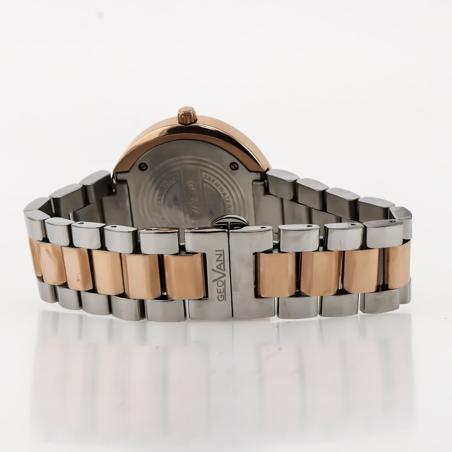 GEOVANI • Swiss Watch • Stainless Steel • 38mm • Quartz • 3ATM • GOL511