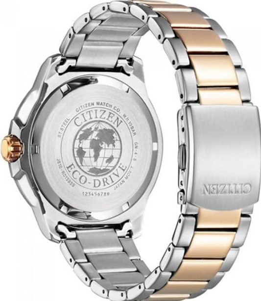 Citizen Marine Watch • Eco Drive • Stainless Steel • 45mm • 10ATM • AW1524-84E
