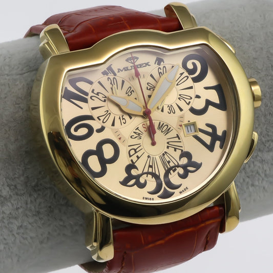 Murex • Swiss Chronograph Watch • Quartz • 42.40x52mm • 3ATM • ISC792