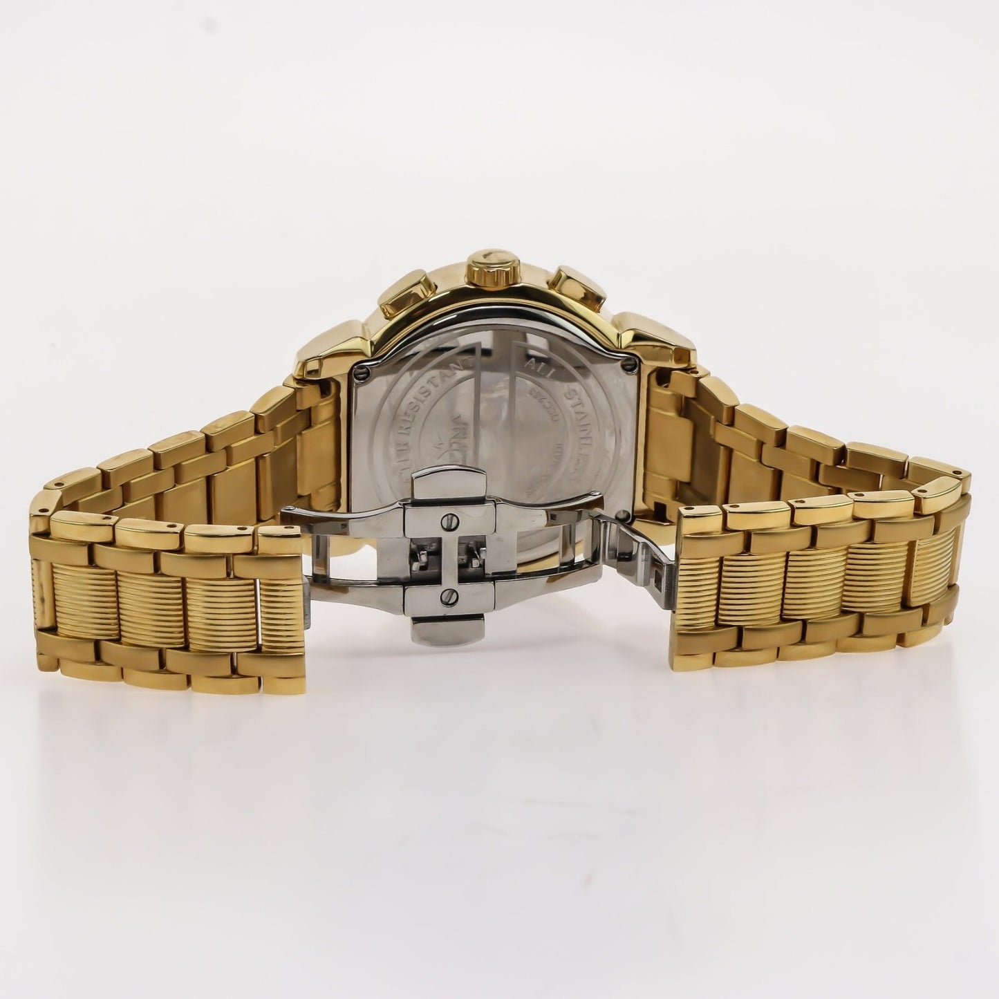 Optima • 45.9 mm • Swiss Chronograph • Date SubDay • WR 30M • OSC233-GG-7