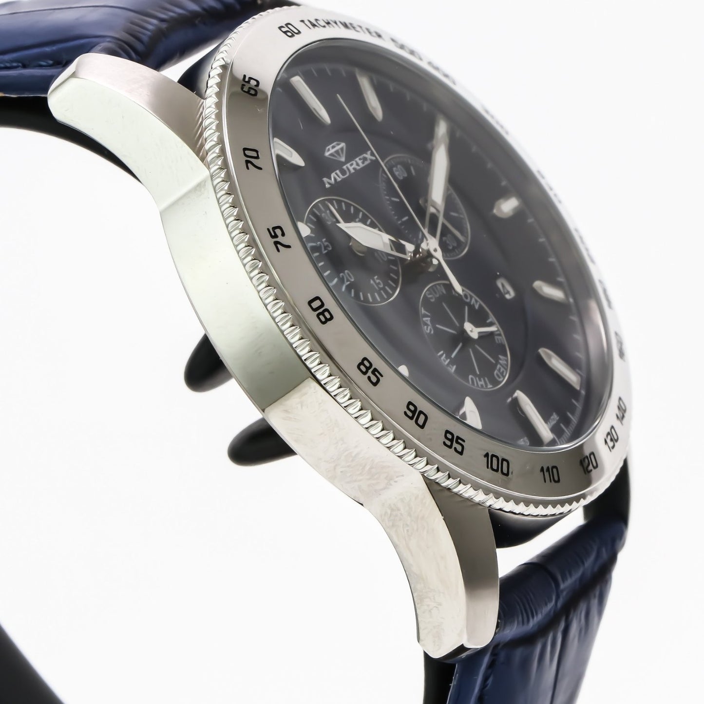 Murex • Swiss Chronograph Watch • Stainless Steel • Quartz • 44.5mm • MUC591
