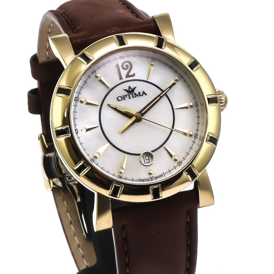 Optima • Swiss Watch • Stainless Steel • 39mm • Quartz • 5ATM • OSL265