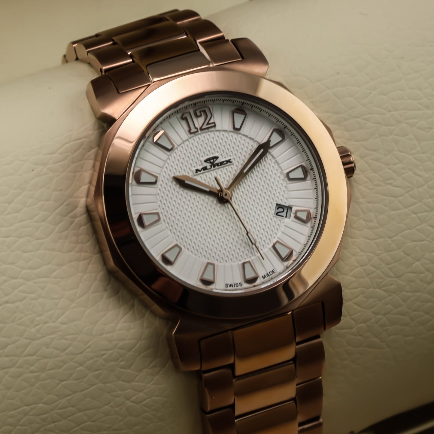 Murex • Swiss Watch• Stainless Steel • 40.60mm • Quartz • 3ATM • RSL872