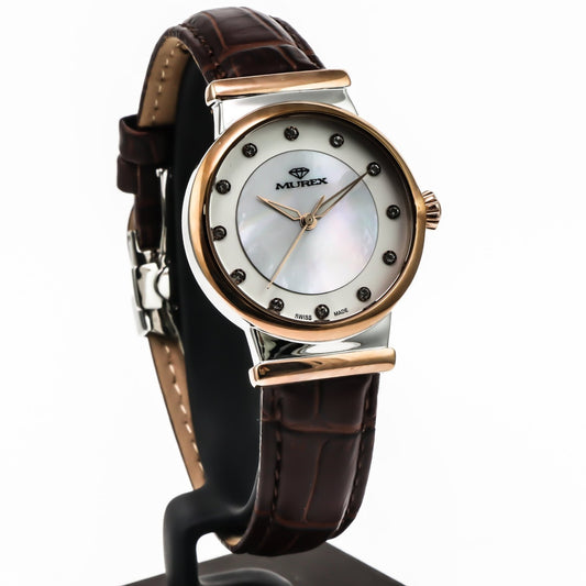 Murex • Swiss Watch • Stainless Steel • 32mm • Quartz • 5ATM • MUL602