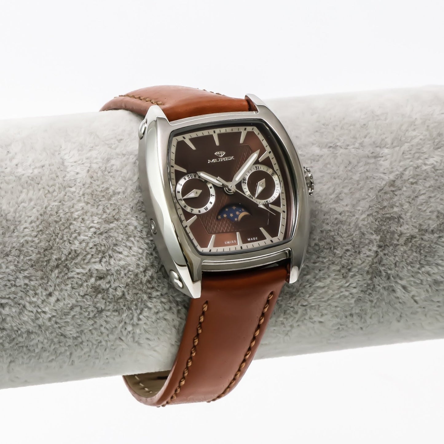 Murex • Swiss Watch • Stainless Steel • 31.5mmx38.5mm • Quartz • 3ATM • FSM721