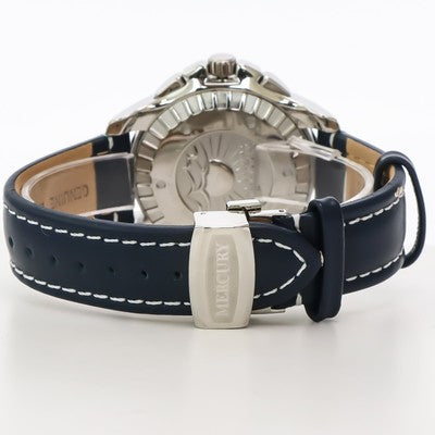 Mercury • Swiss Chronograph • ME350-SL-9 • 45mm • Men's • Blue strap Men