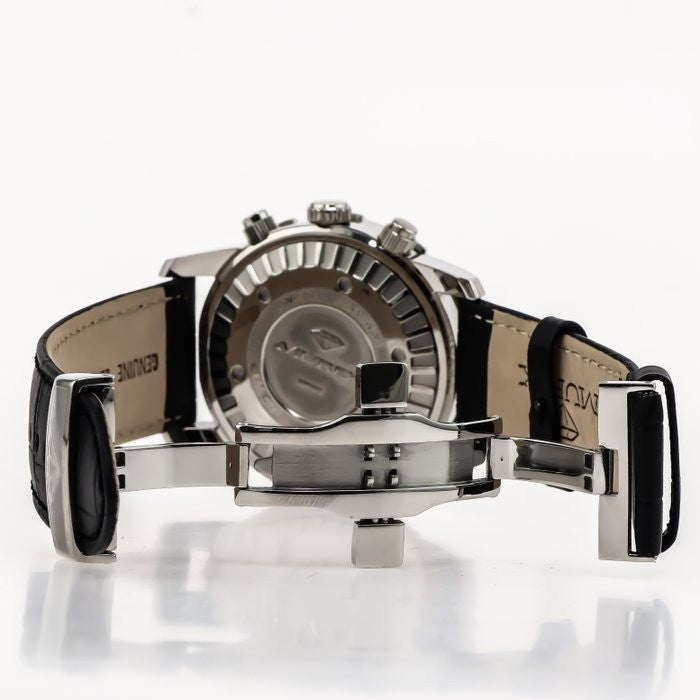 Murex • Swiss Chronograph Watch • Stainless Steel • Quartz • 45mm • MUC508