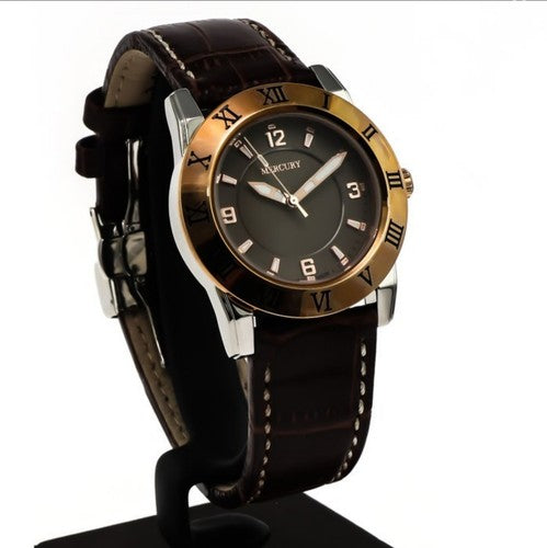 Mercury • Swiss Watch • 36mm Stainless Steel Rose Gold • QUARTZ • 5ATM • ME10230