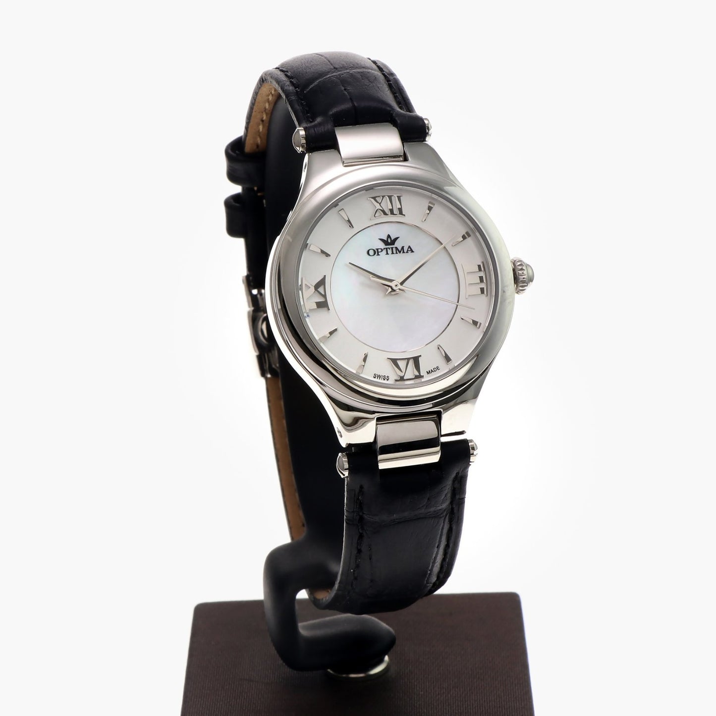 Optima • Swiss Watch • Stainless Steel • 32mm • Quartz • 5ATM • OSL373