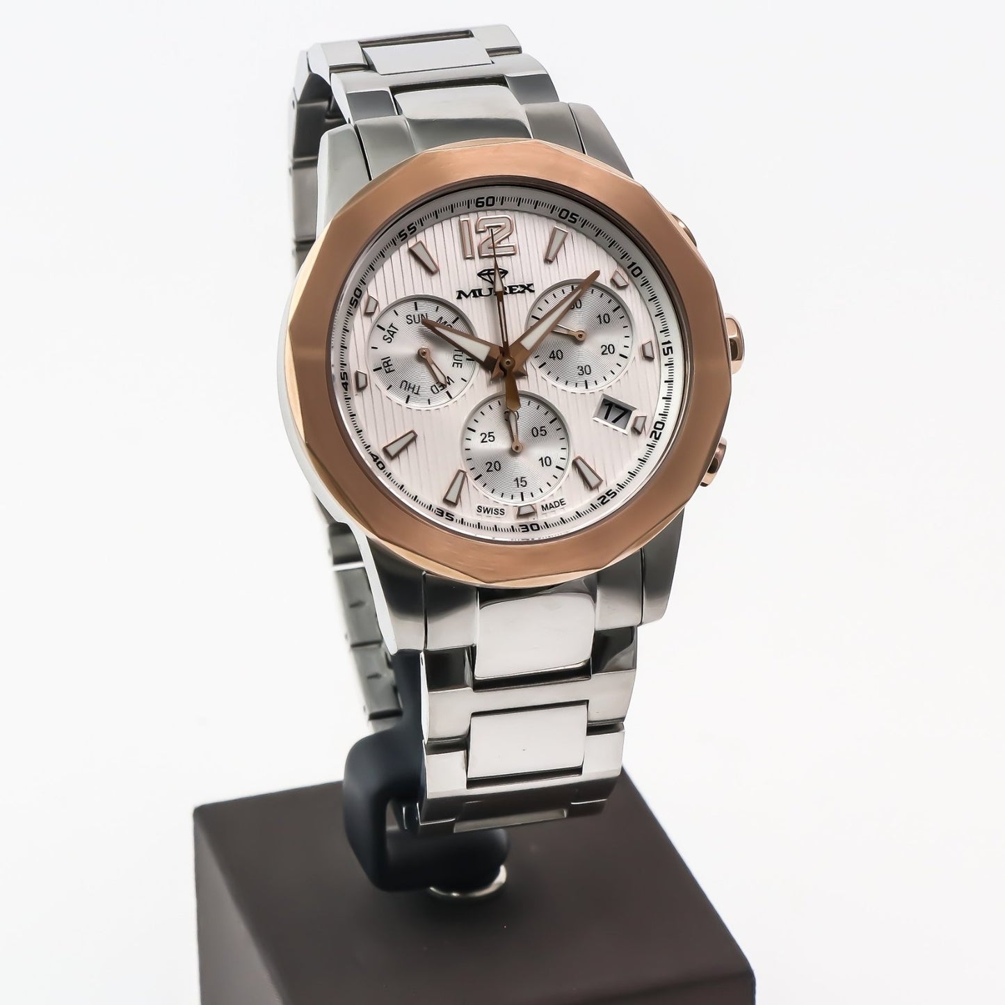 Murex • Swiss Chronograph Watch • Quartz • 44.7mm • 5ATM • MUC605