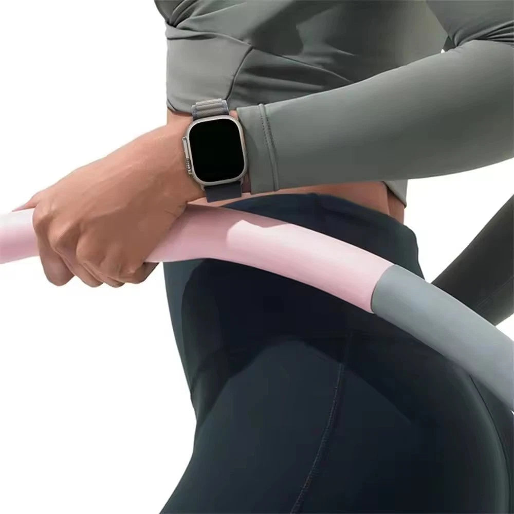 Fashion Band for Apple Watch 38/40/41mm & 42/44/45/46/49/Ultra Nylon Adjustable