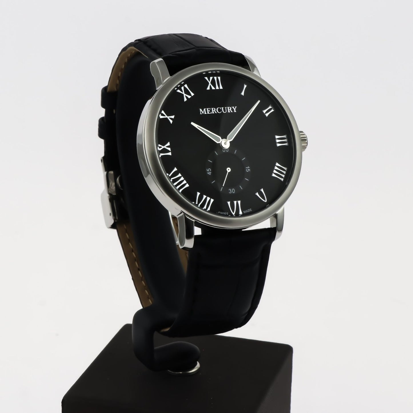 Mercury • Swiss Watch • Stainless Steel • 45mm • Quartz • 5ATM • ME405