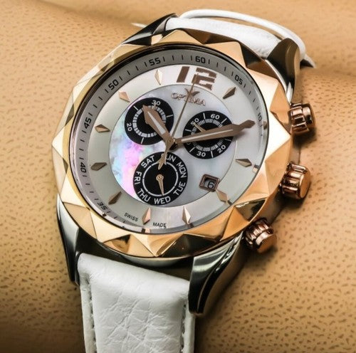 Optima • OSc268-SRL • Swiss Chronograph Watch • Date SubDay • 44mm