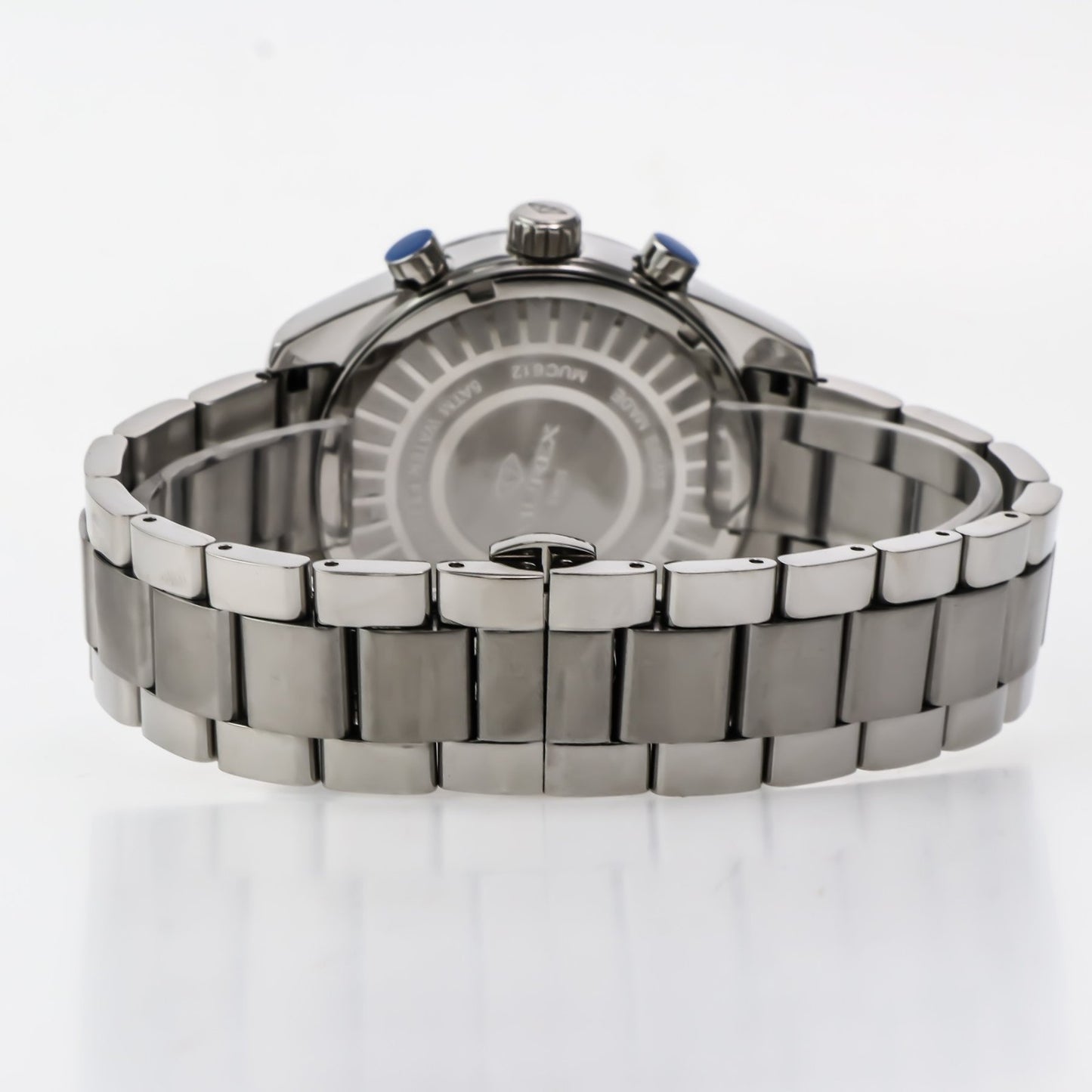 Murex • Swiss Chronograph Watch • Stainless Steel • Quartz • 44mm • MUC612