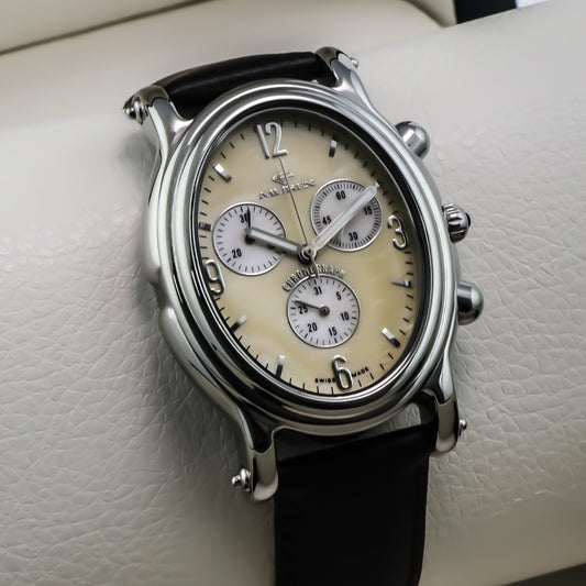 Murex • Swiss Chronograph Watch • Stainless Steel • 35.7mm x 48.20mm • ISC627
