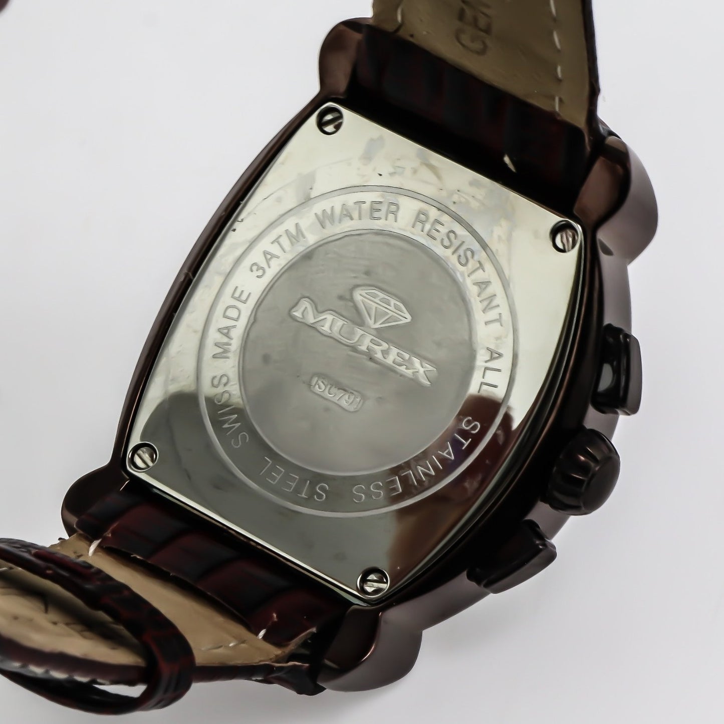 Murex • Swiss Watch • Stainless Steel • 41.50x47.6mm • Quartz • 3ATM • ISC791