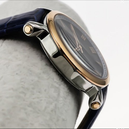 Mercury • Swiss Watch • Stainless Steel & Rose Gold Quartz • 36mm • 5ATM ME385