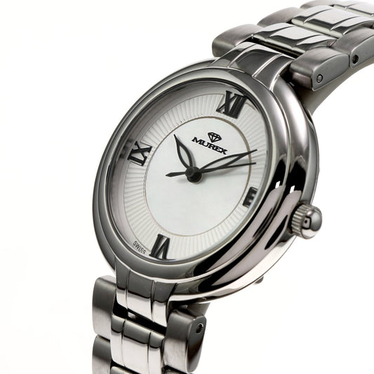 Murex • Swiss Watch • Stainless Steel • 34mm • Quartz • 5ATM • MUL566