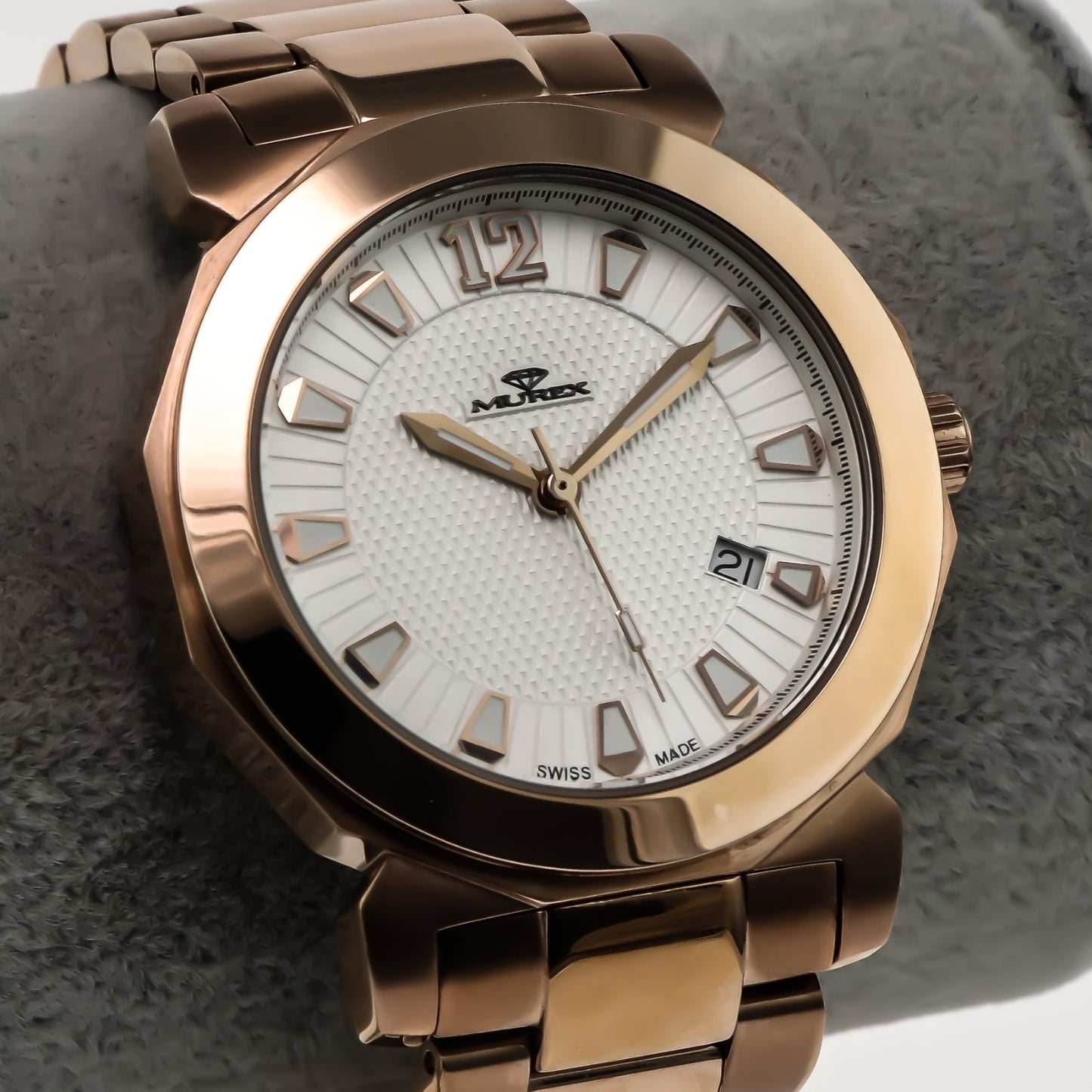 Murex • Swiss Watch• Stainless Steel • 40.60mm • Quartz • 3ATM • RSL872