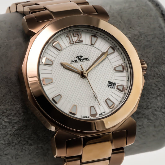 Murex • Swiss Watch• Stainless Steel • 40.60mm • Quartz • 3ATM • RSL872